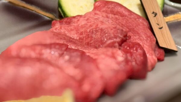 期間限定「牛タンランチ」を始めました